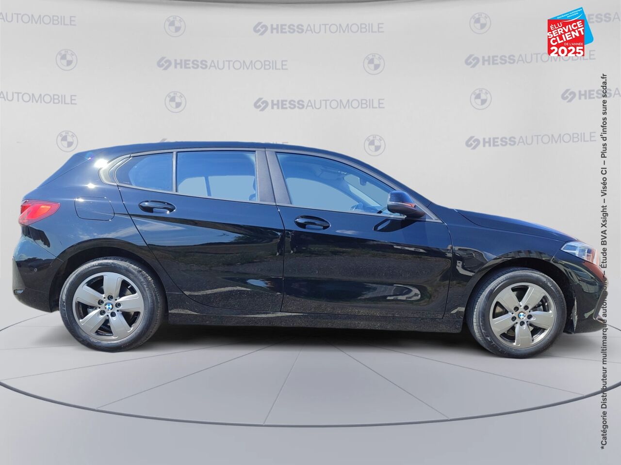 Véhicule d'occasion BMW SERIE 1 116I 109CH chez Fiat Mulhouse