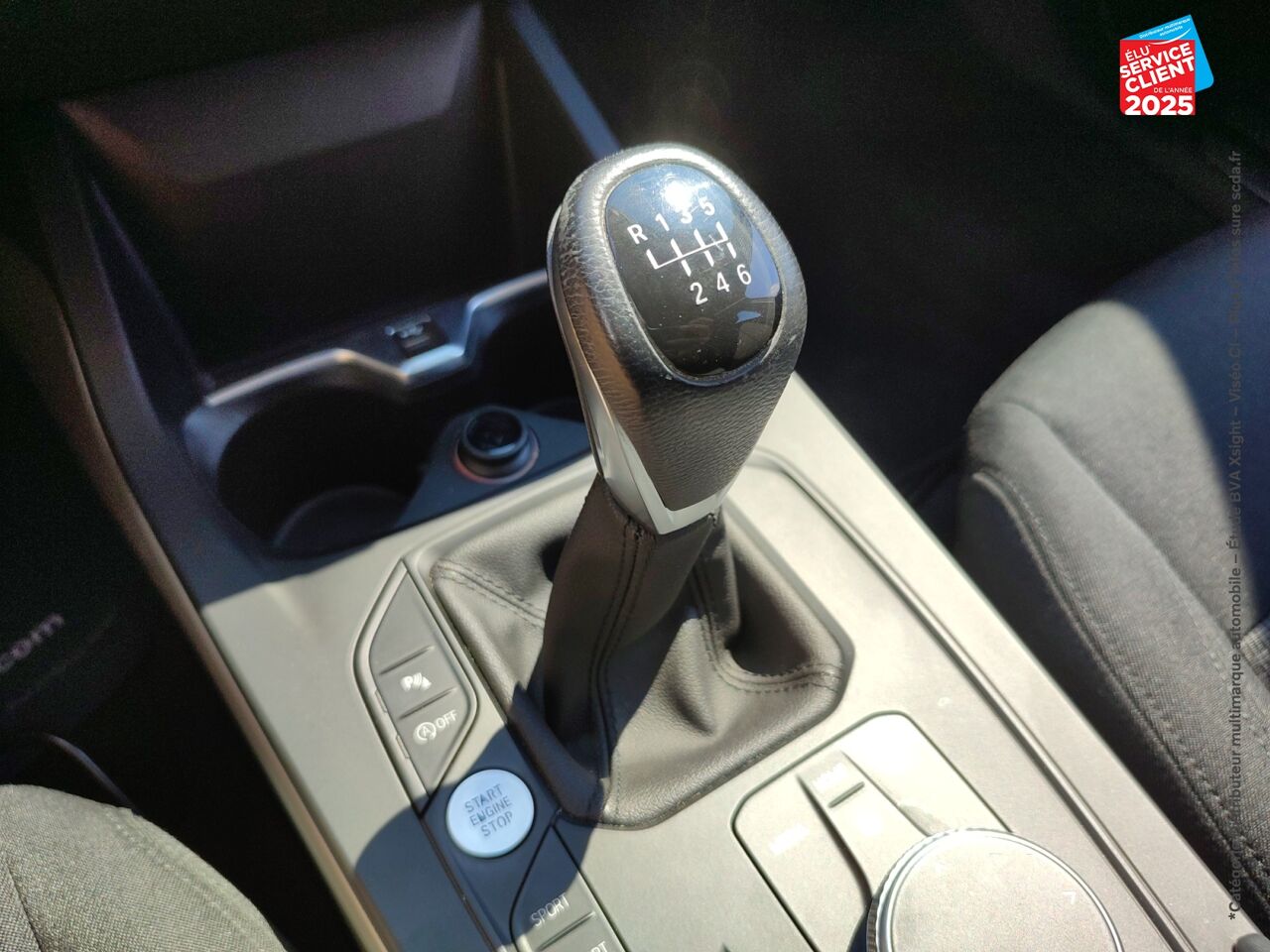 Véhicule d'occasion BMW SERIE 1 116I 109CH chez Fiat Mulhouse
