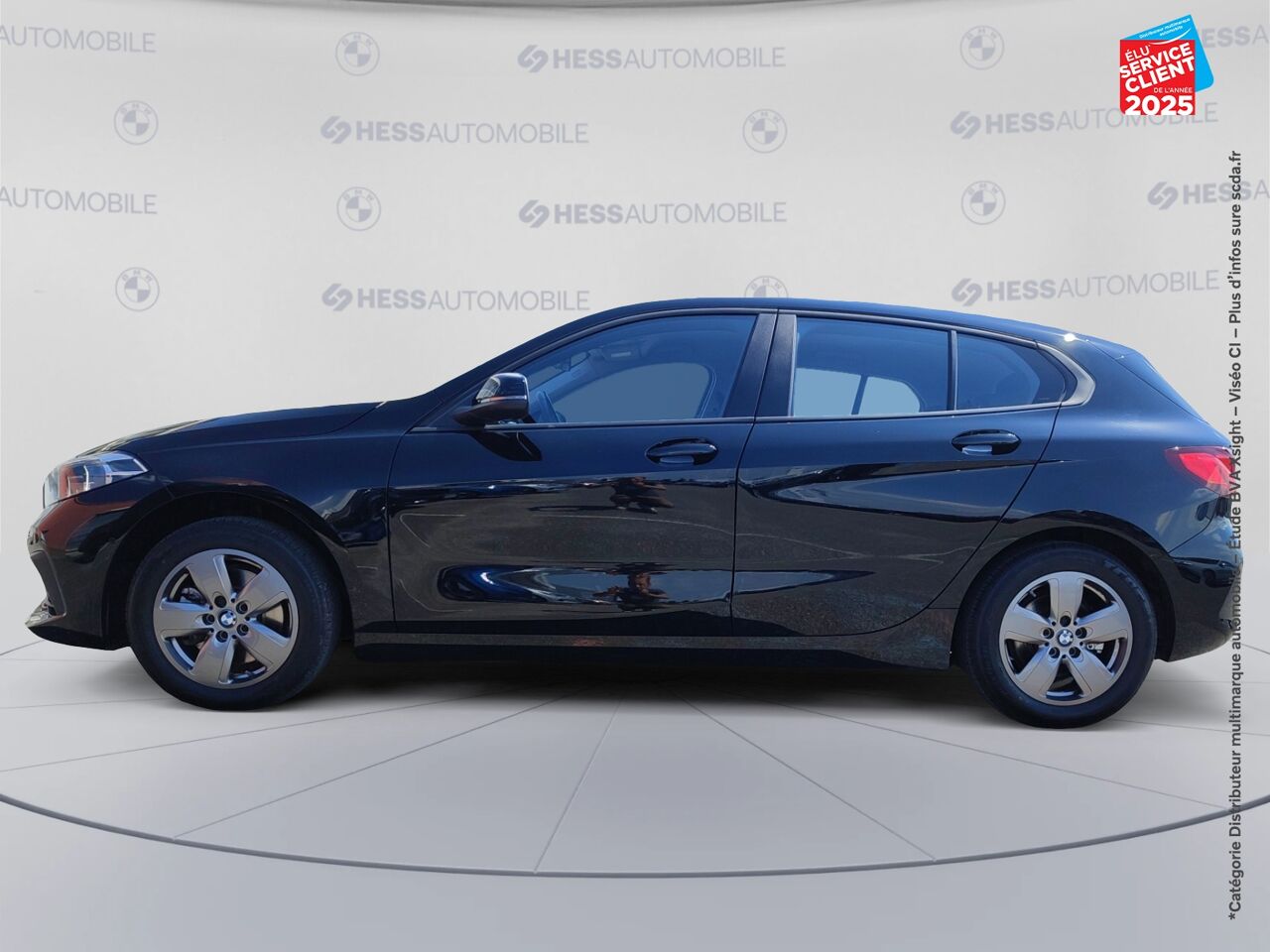 Véhicule d'occasion BMW SERIE 1 116I 109CH chez Fiat Mulhouse