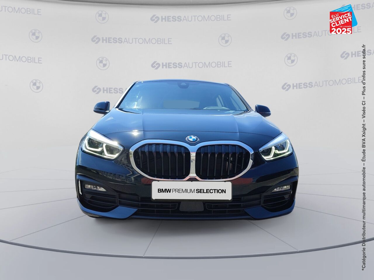 Véhicule d'occasion BMW SERIE 1 116I 109CH chez Fiat Mulhouse