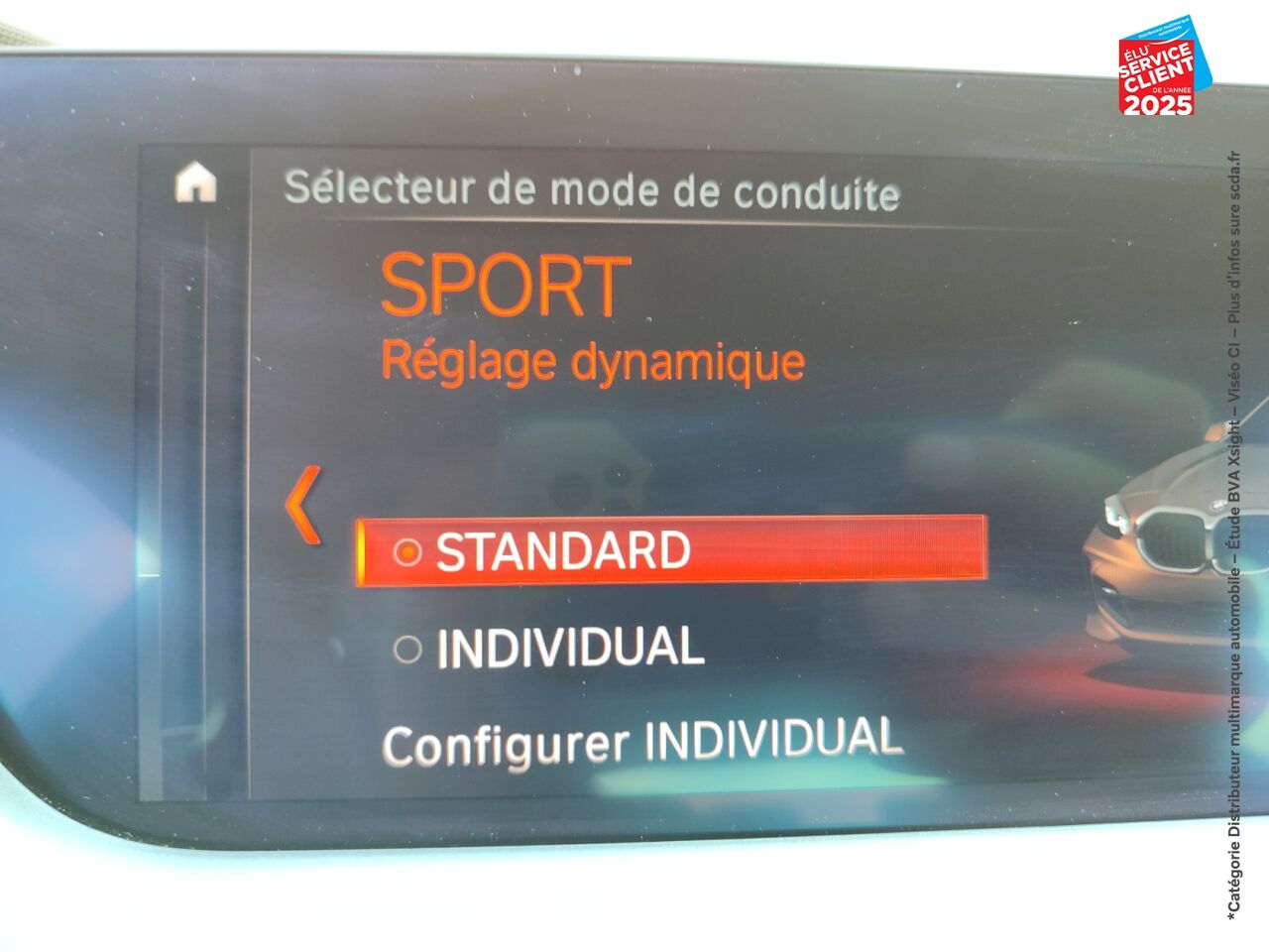 Véhicule d'occasion BMW SERIE 1 116I 109CH chez Fiat Mulhouse