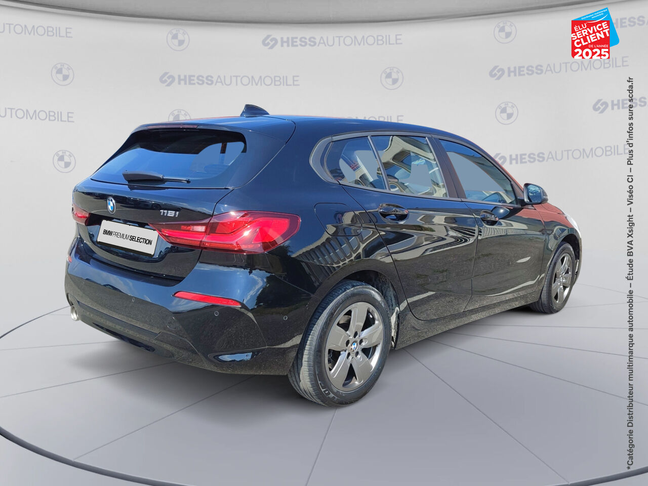 Véhicule d'occasion BMW SERIE 1 116I 109CH chez Fiat Mulhouse