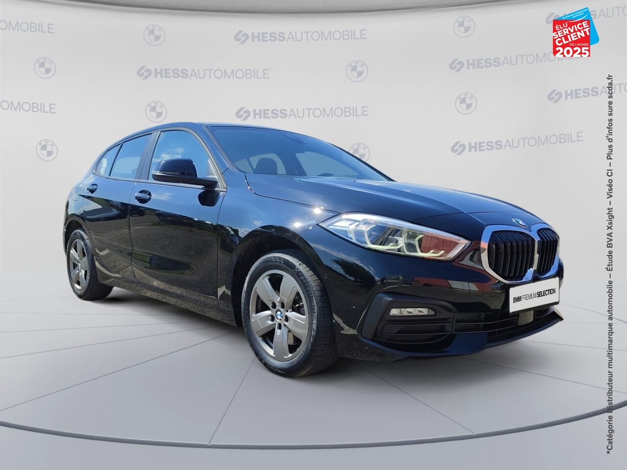 Véhicule d'occasion BMW SERIE 1 116I 109CH chez Fiat Mulhouse