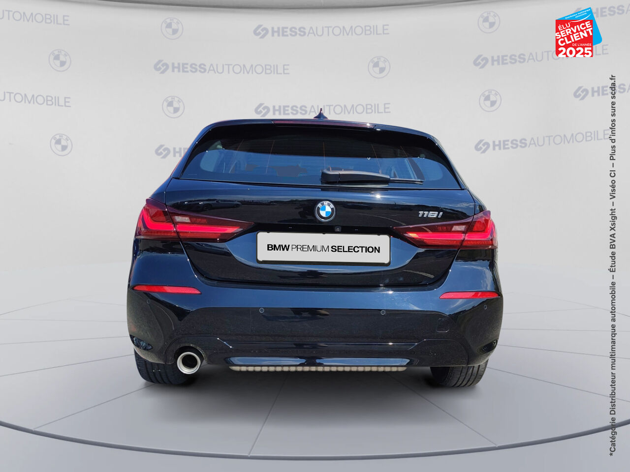 Véhicule d'occasion BMW SERIE 1 116I 109CH chez Fiat Mulhouse