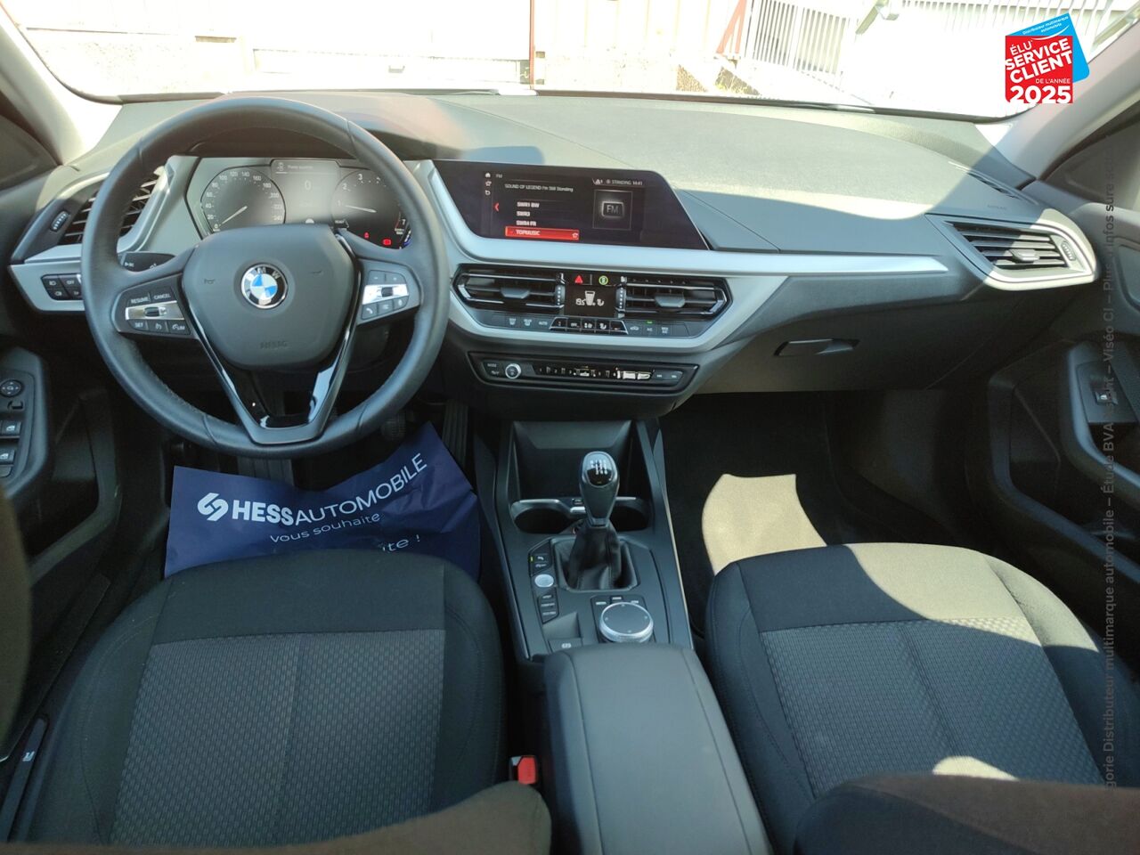 Véhicule d'occasion BMW SERIE 1 116I 109CH chez Fiat Mulhouse