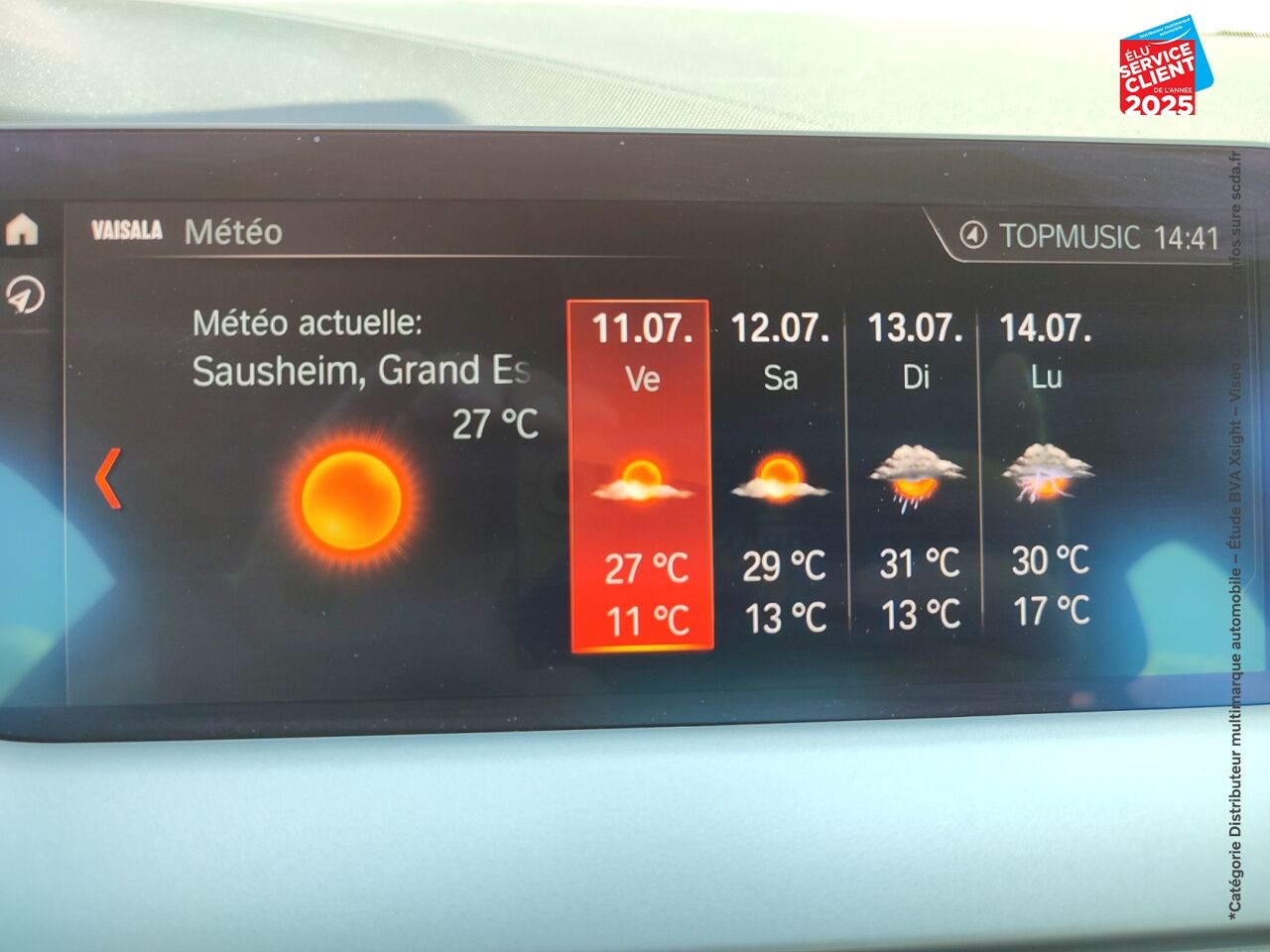 Véhicule d'occasion BMW SERIE 1 116I 109CH chez Fiat Mulhouse