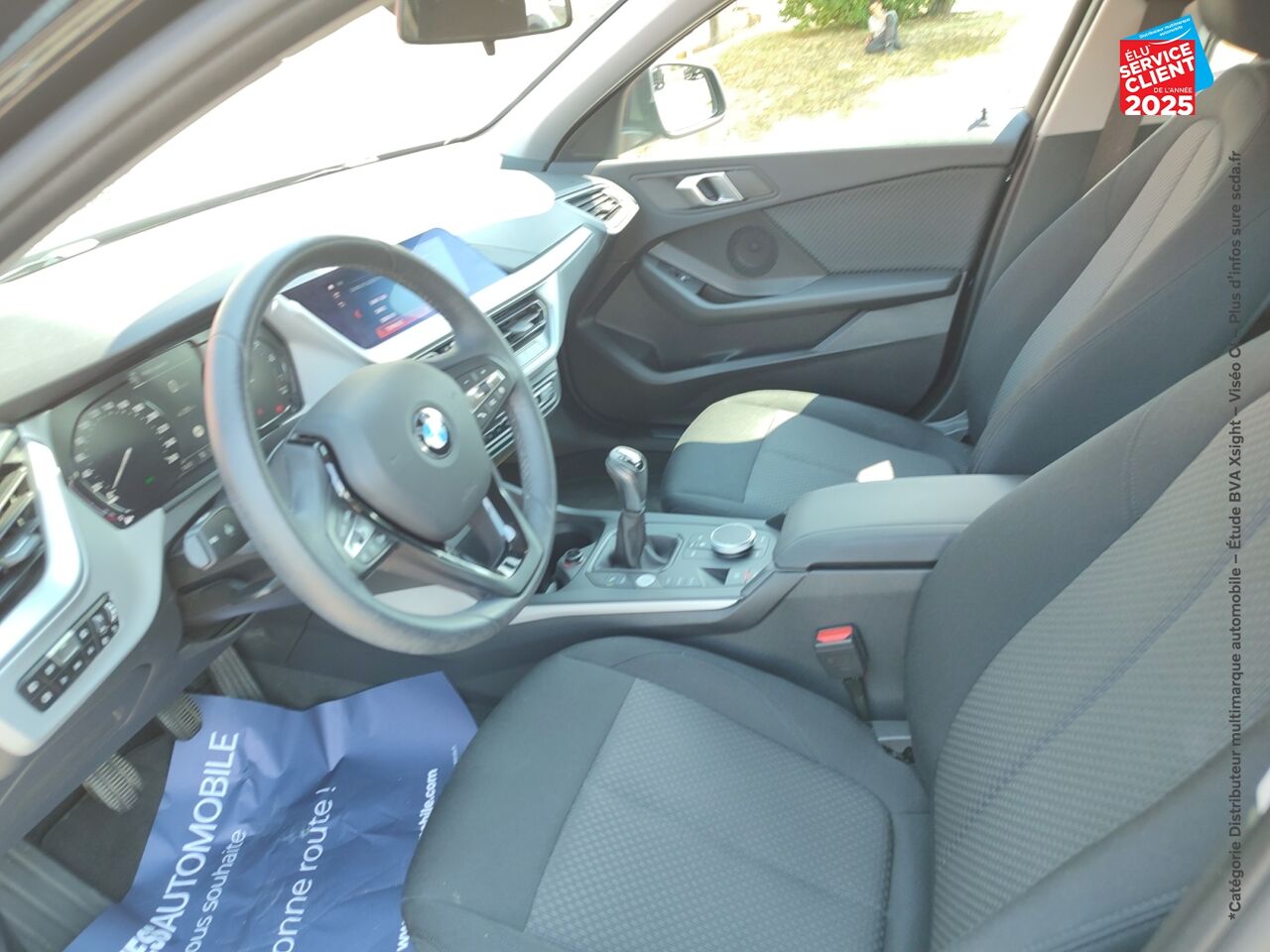 Véhicule d'occasion BMW SERIE 1 116I 109CH chez Fiat Mulhouse