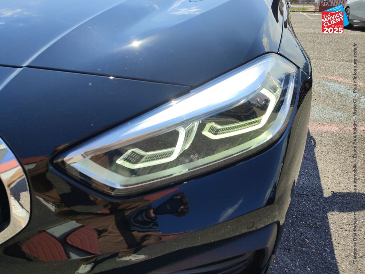 Véhicule d'occasion BMW SERIE 1 116I 109CH chez Fiat Mulhouse