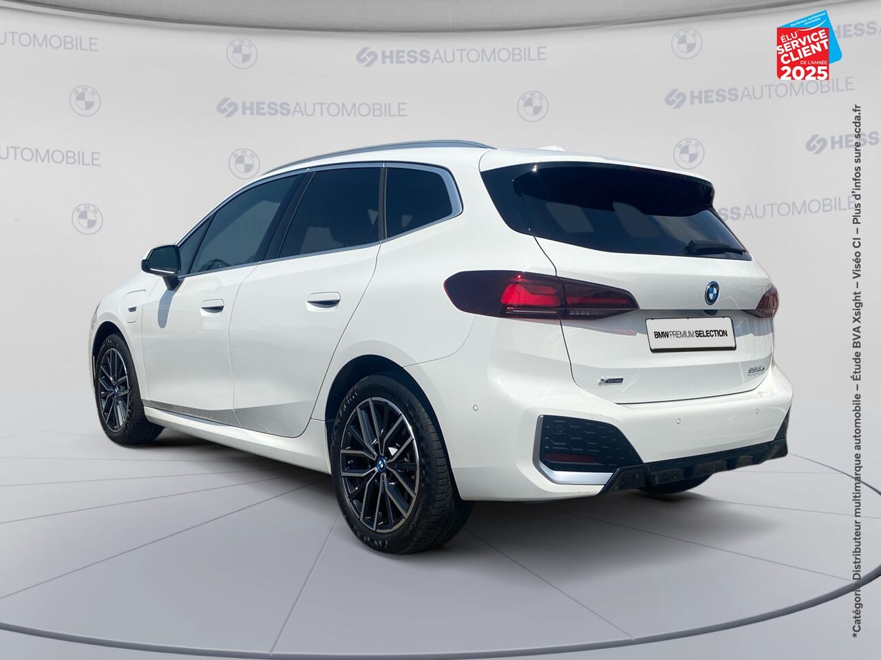 Véhicule d'occasion BMW SERIE 2 ACTIVETOURER 225E 245CH XDRIVE M SPORT DKG7 chez BMW Pontarlier