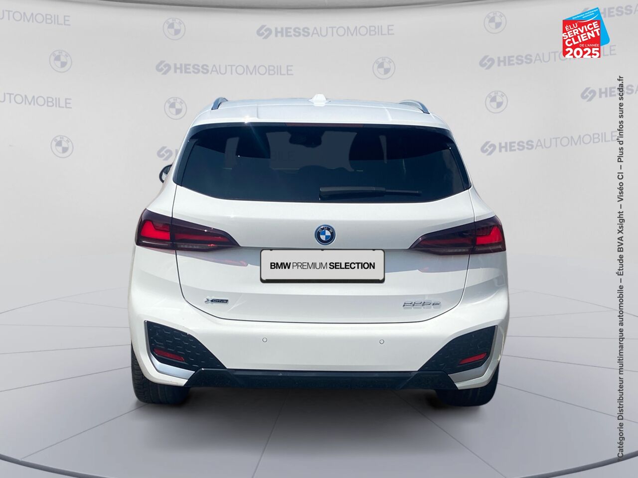 Véhicule d'occasion BMW SERIE 2 ACTIVETOURER 225E 245CH XDRIVE M SPORT DKG7 chez BMW Pontarlier