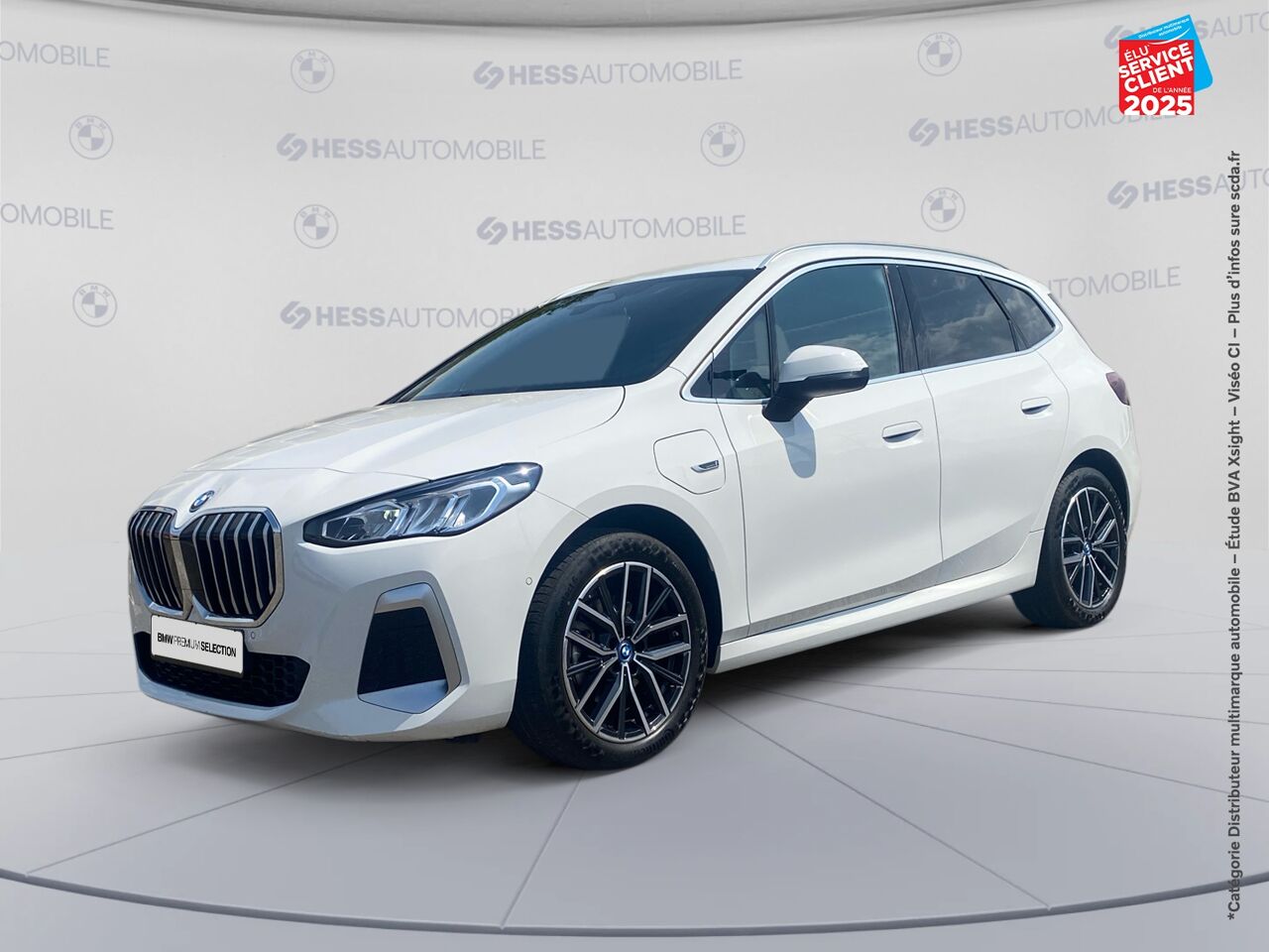 Véhicule d'occasion BMW SERIE 2 ACTIVETOURER 225E 245CH XDRIVE M SPORT DKG7 chez BMW Pontarlier