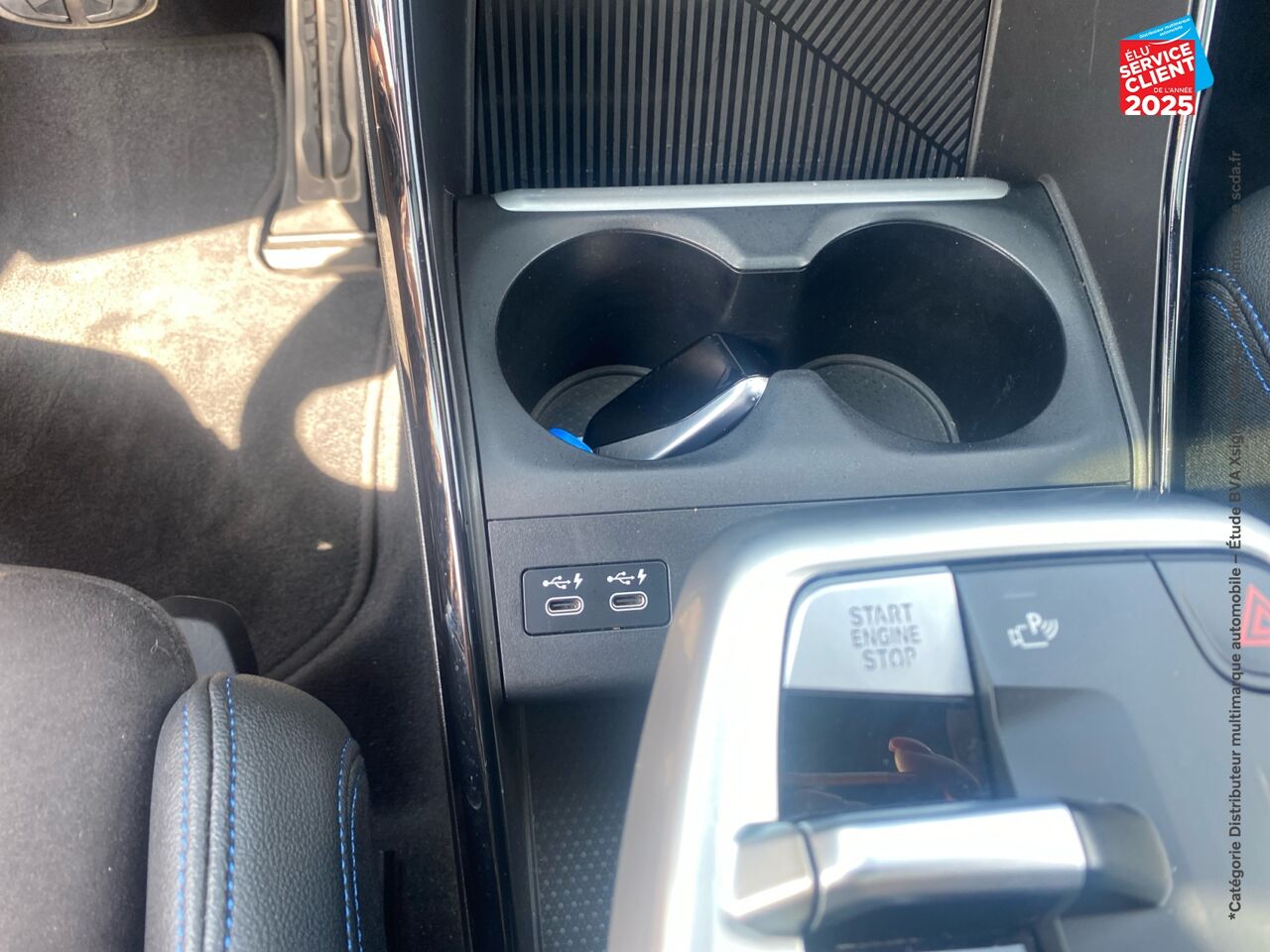 Véhicule d'occasion BMW SERIE 2 ACTIVETOURER 225E 245CH XDRIVE M SPORT DKG7 chez BMW Pontarlier