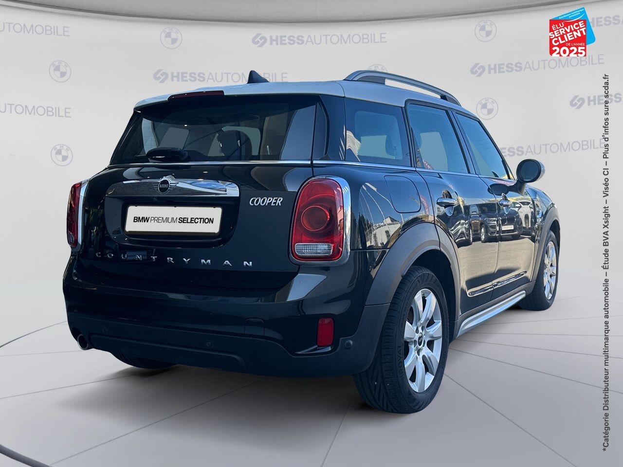 Véhicule d'occasion MINI COUNTRYMAN COOPER 136CH CHILI BVA chez MINI Lons-Le-Saunier