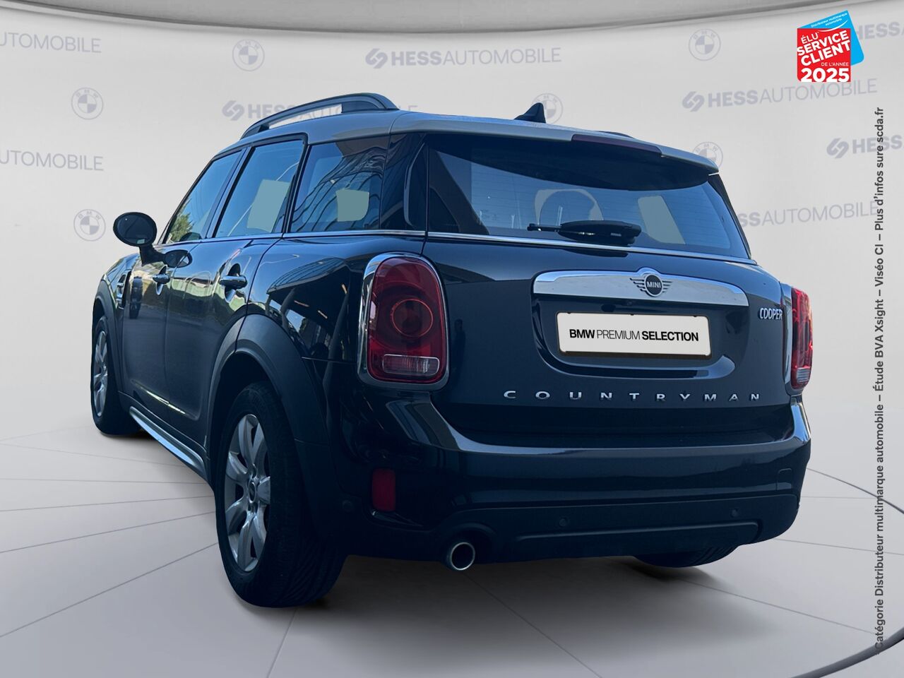 Véhicule d'occasion MINI COUNTRYMAN COOPER 136CH CHILI BVA chez MINI Lons-Le-Saunier