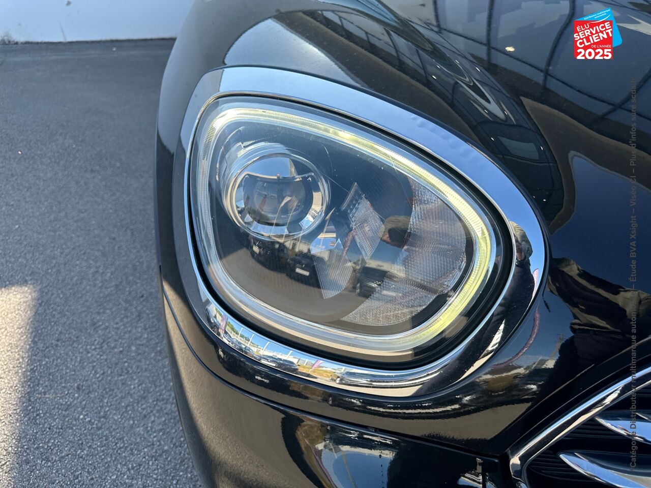 Véhicule d'occasion MINI COUNTRYMAN COOPER 136CH CHILI BVA chez MINI Lons-Le-Saunier