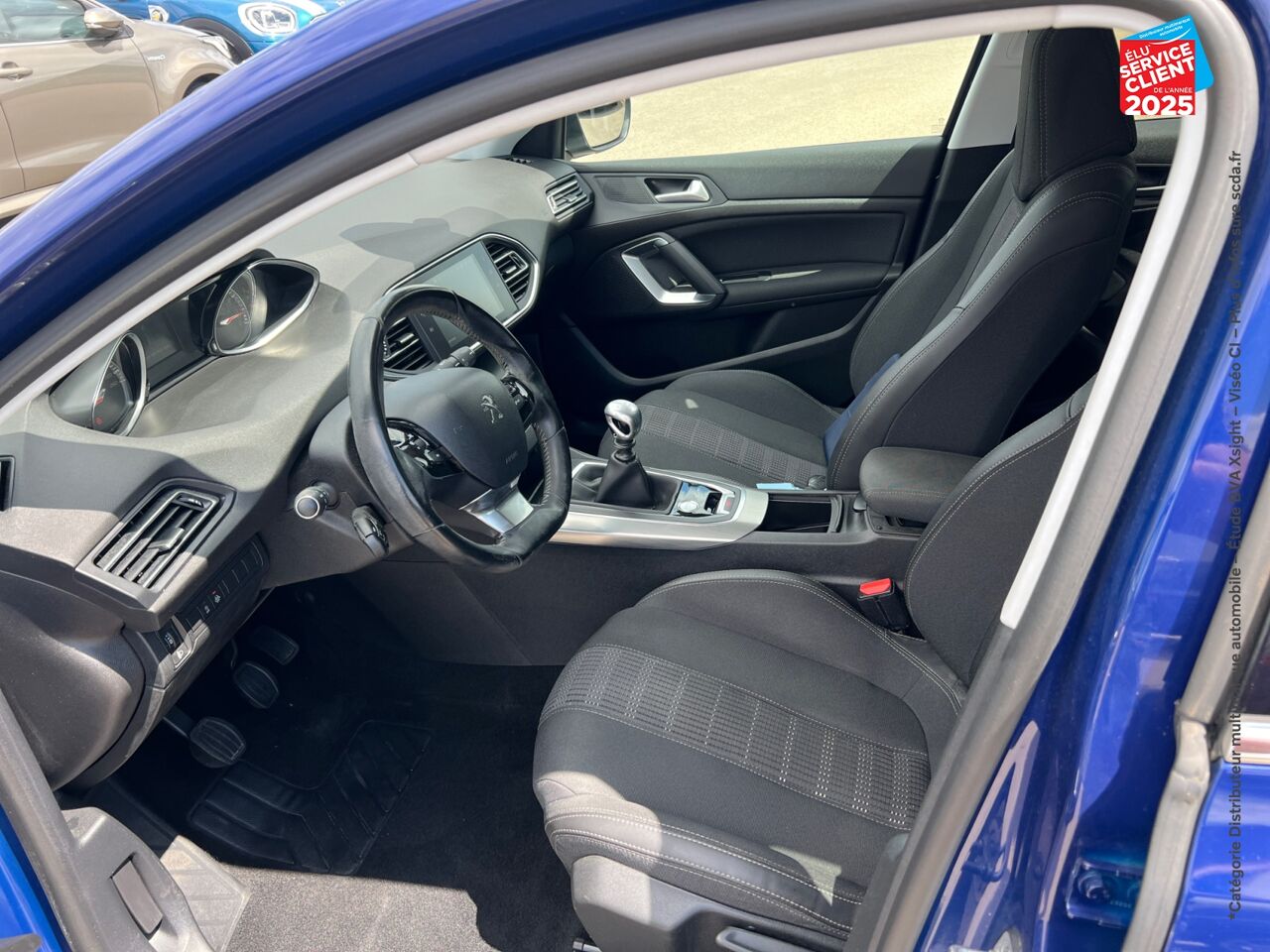 Véhicule d'occasion PEUGEOT 308 1.2 PURETECH 130CH 6.C S/S ALLURE chez Peugeot Charleville
