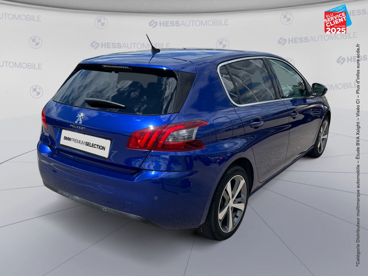 Véhicule d'occasion PEUGEOT 308 1.2 PURETECH 130CH 6.C S/S ALLURE chez Peugeot Charleville