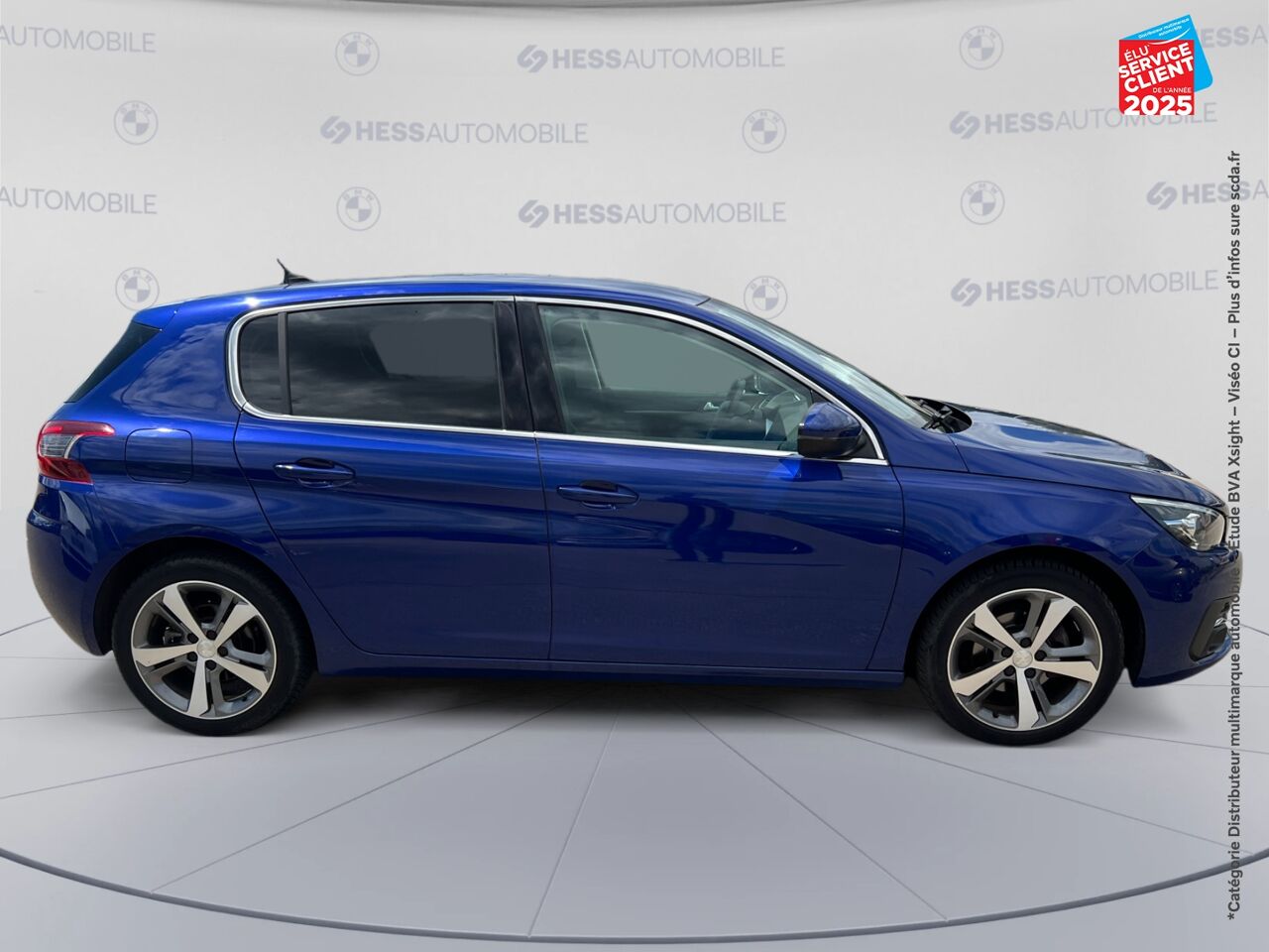 Véhicule d'occasion PEUGEOT 308 1.2 PURETECH 130CH 6.C S/S ALLURE chez Peugeot Charleville