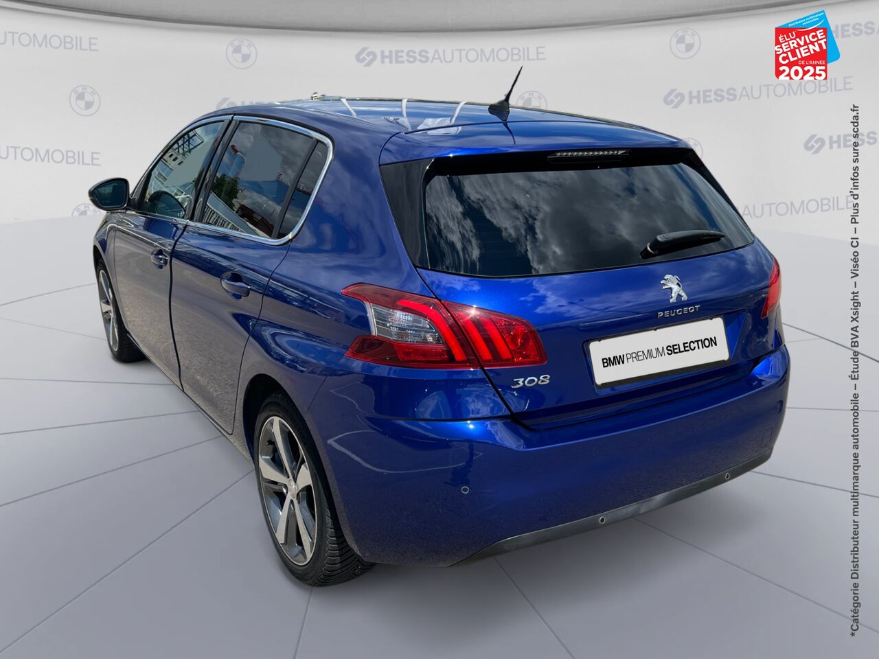 Véhicule d'occasion PEUGEOT 308 1.2 PURETECH 130CH 6.C S/S ALLURE chez Peugeot Charleville