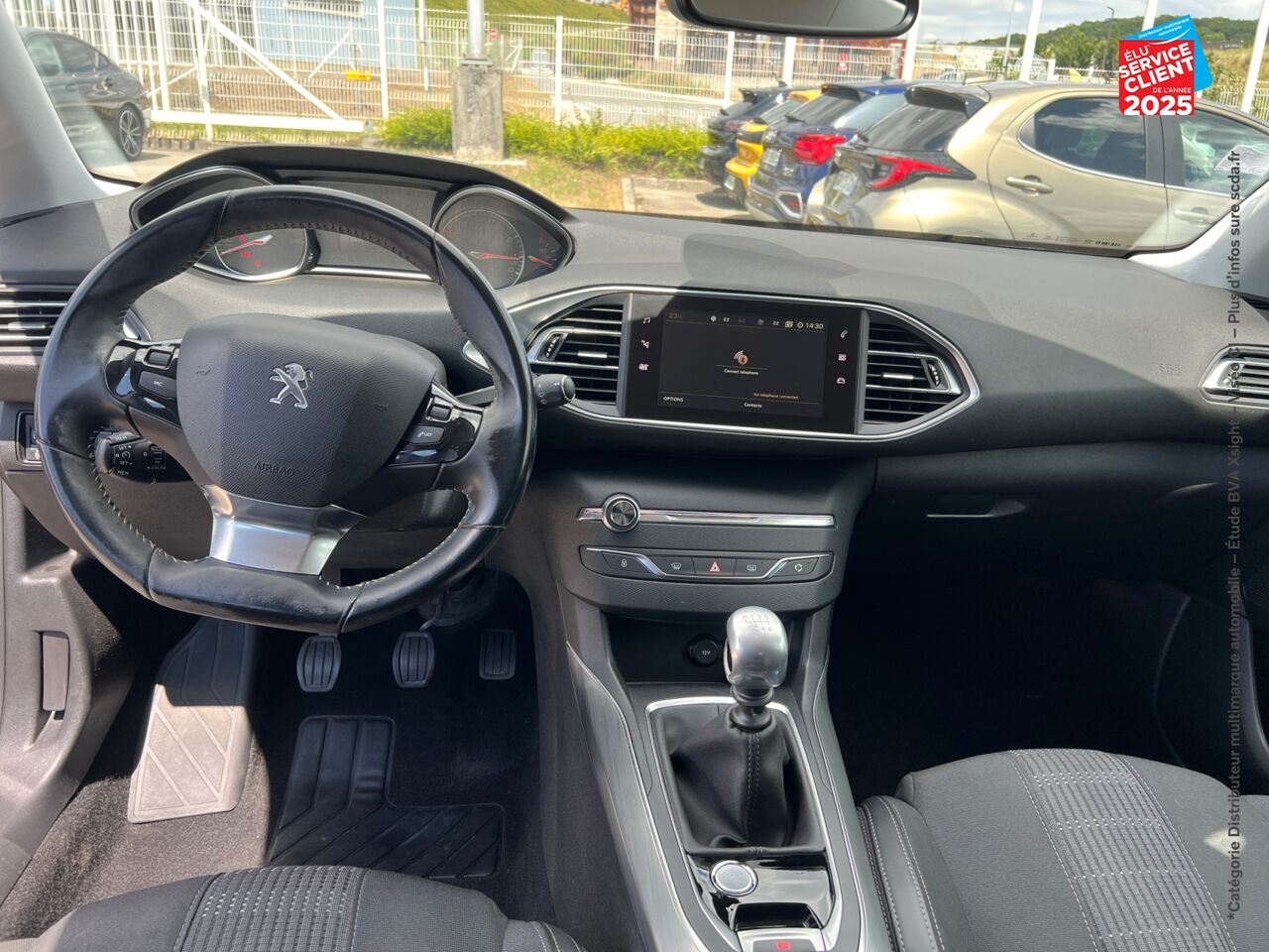 Véhicule d'occasion PEUGEOT 308 1.2 PURETECH 130CH 6.C S/S ALLURE chez Peugeot Charleville
