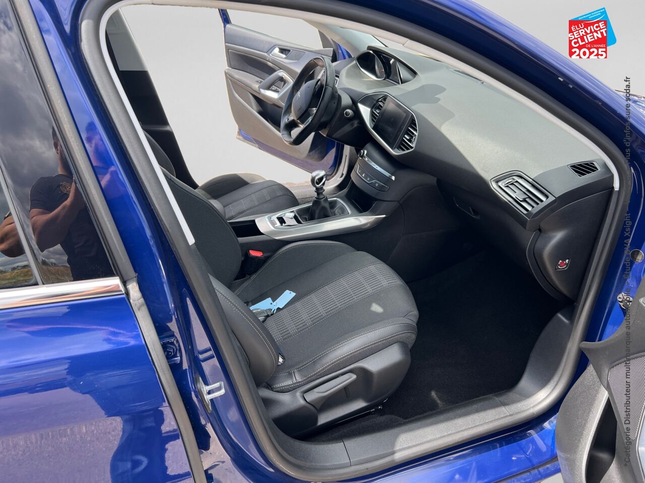 Véhicule d'occasion PEUGEOT 308 1.2 PURETECH 130CH 6.C S/S ALLURE chez Peugeot Charleville