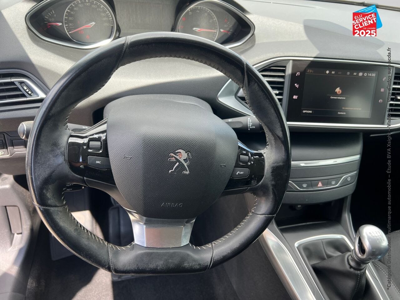 Véhicule d'occasion PEUGEOT 308 1.2 PURETECH 130CH 6.C S/S ALLURE chez Peugeot Charleville