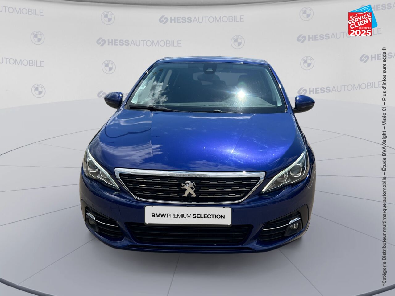 Véhicule d'occasion PEUGEOT 308 1.2 PURETECH 130CH 6.C S/S ALLURE chez Peugeot Charleville