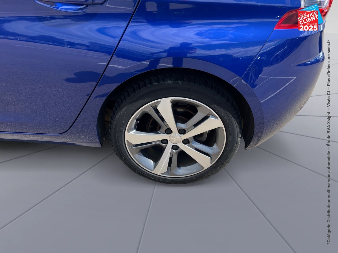 Véhicule d'occasion PEUGEOT 308 1.2 PURETECH 130CH 6.C S/S ALLURE chez Peugeot Charleville
