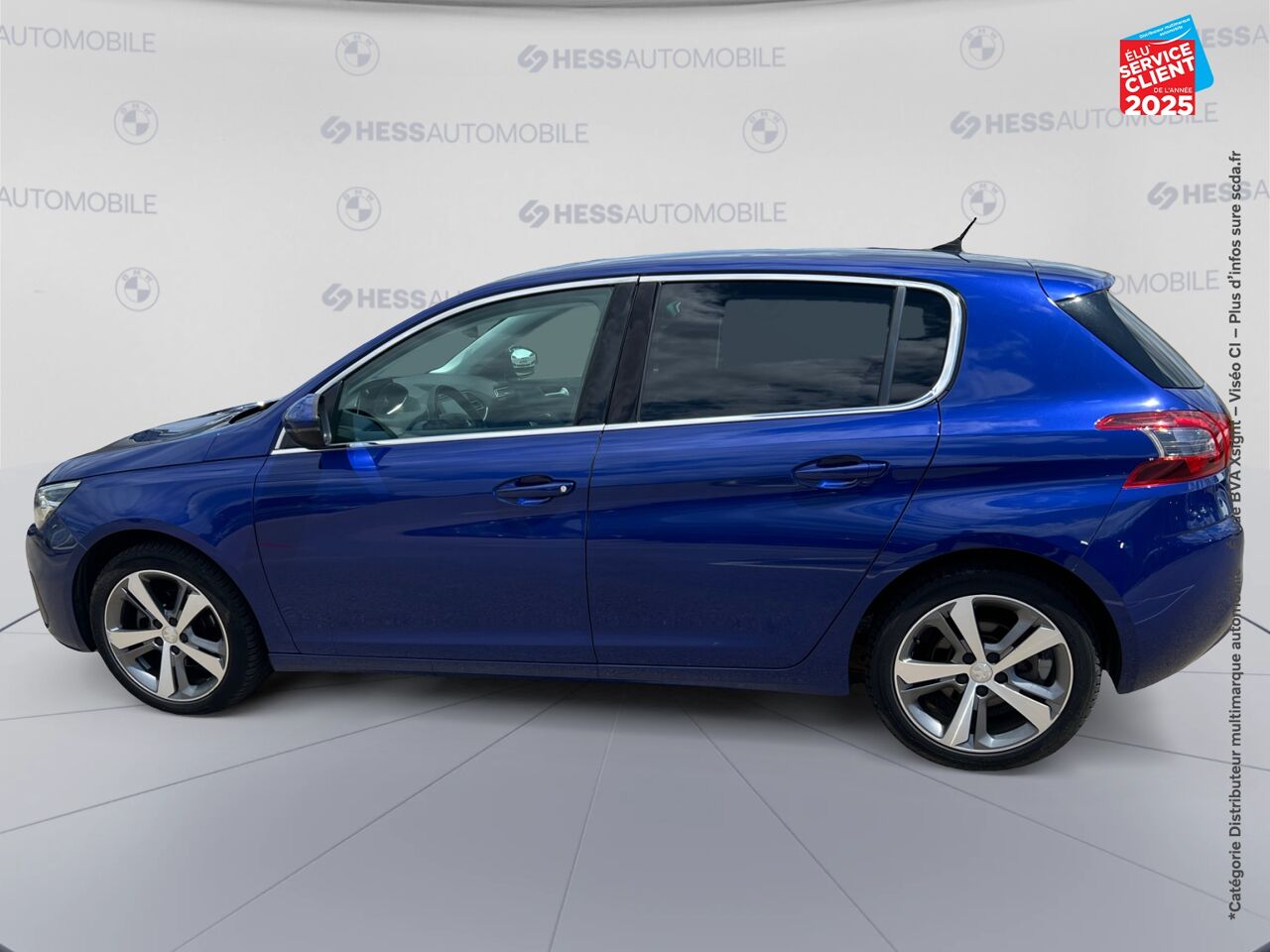 Véhicule d'occasion PEUGEOT 308 1.2 PURETECH 130CH 6.C S/S ALLURE chez Peugeot Charleville