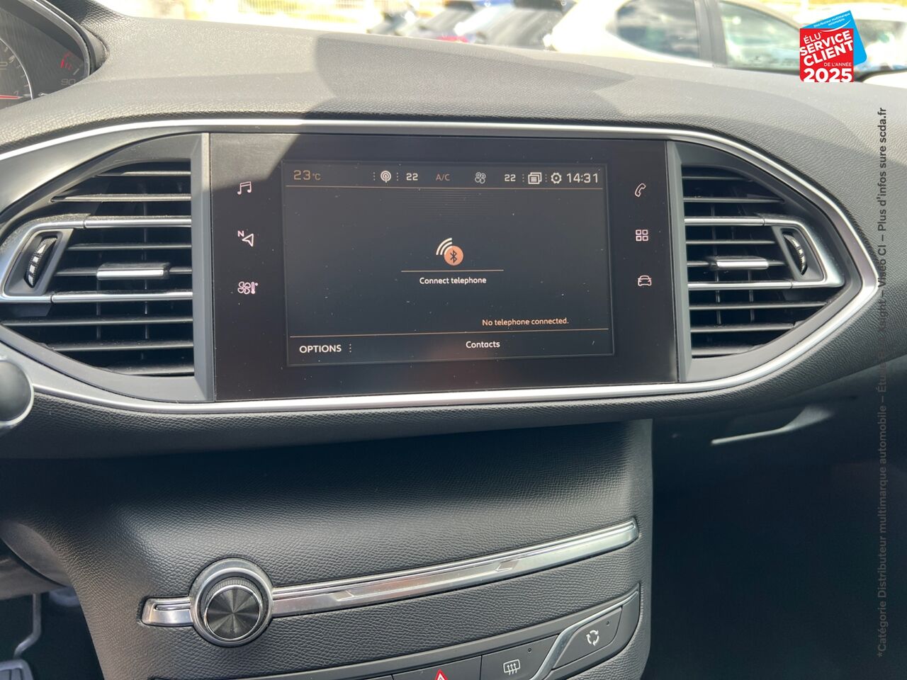 Véhicule d'occasion PEUGEOT 308 1.2 PURETECH 130CH 6.C S/S ALLURE chez Peugeot Charleville