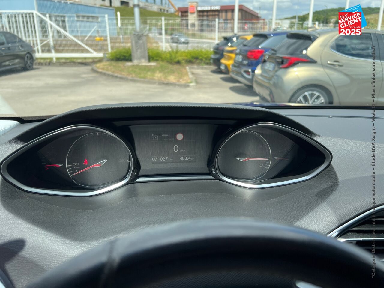 Véhicule d'occasion PEUGEOT 308 1.2 PURETECH 130CH 6.C S/S ALLURE chez Peugeot Charleville