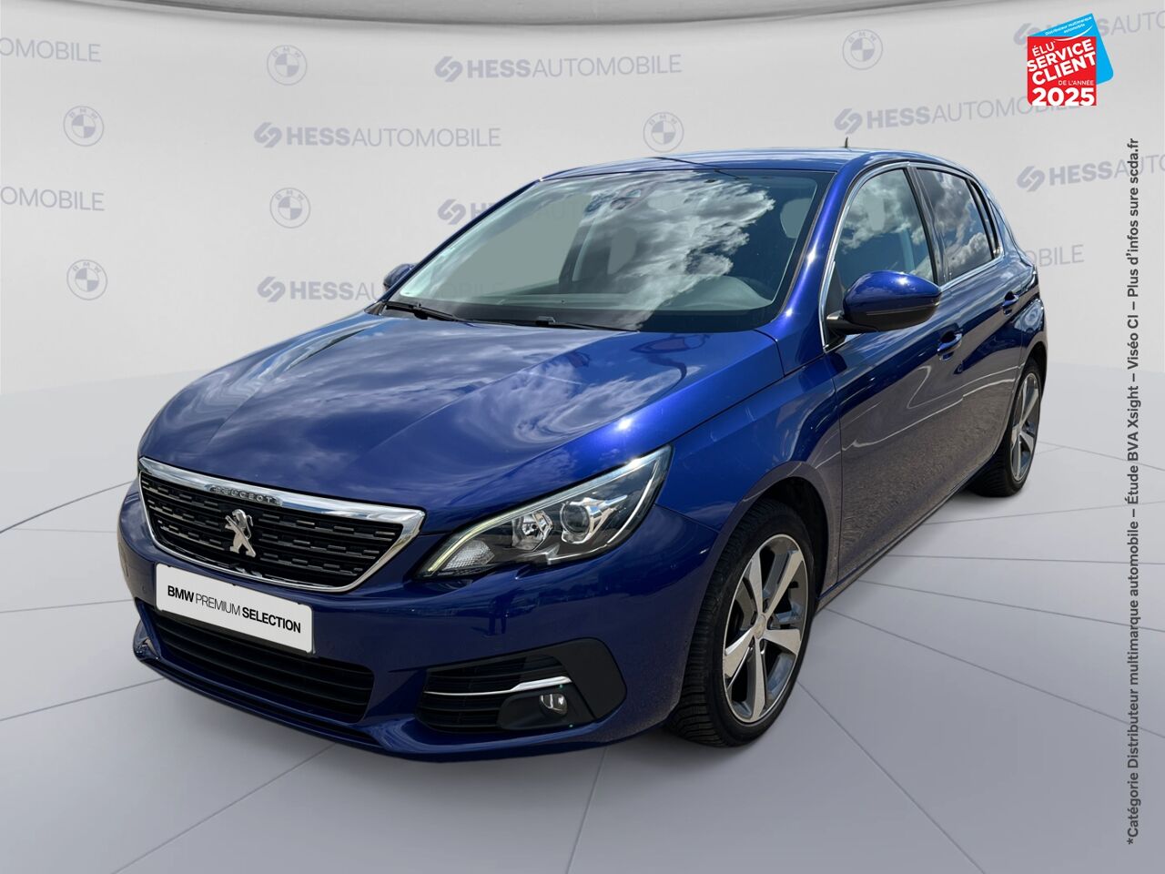 Véhicule d'occasion PEUGEOT 308 1.2 PURETECH 130CH 6.C S/S ALLURE chez Peugeot Charleville