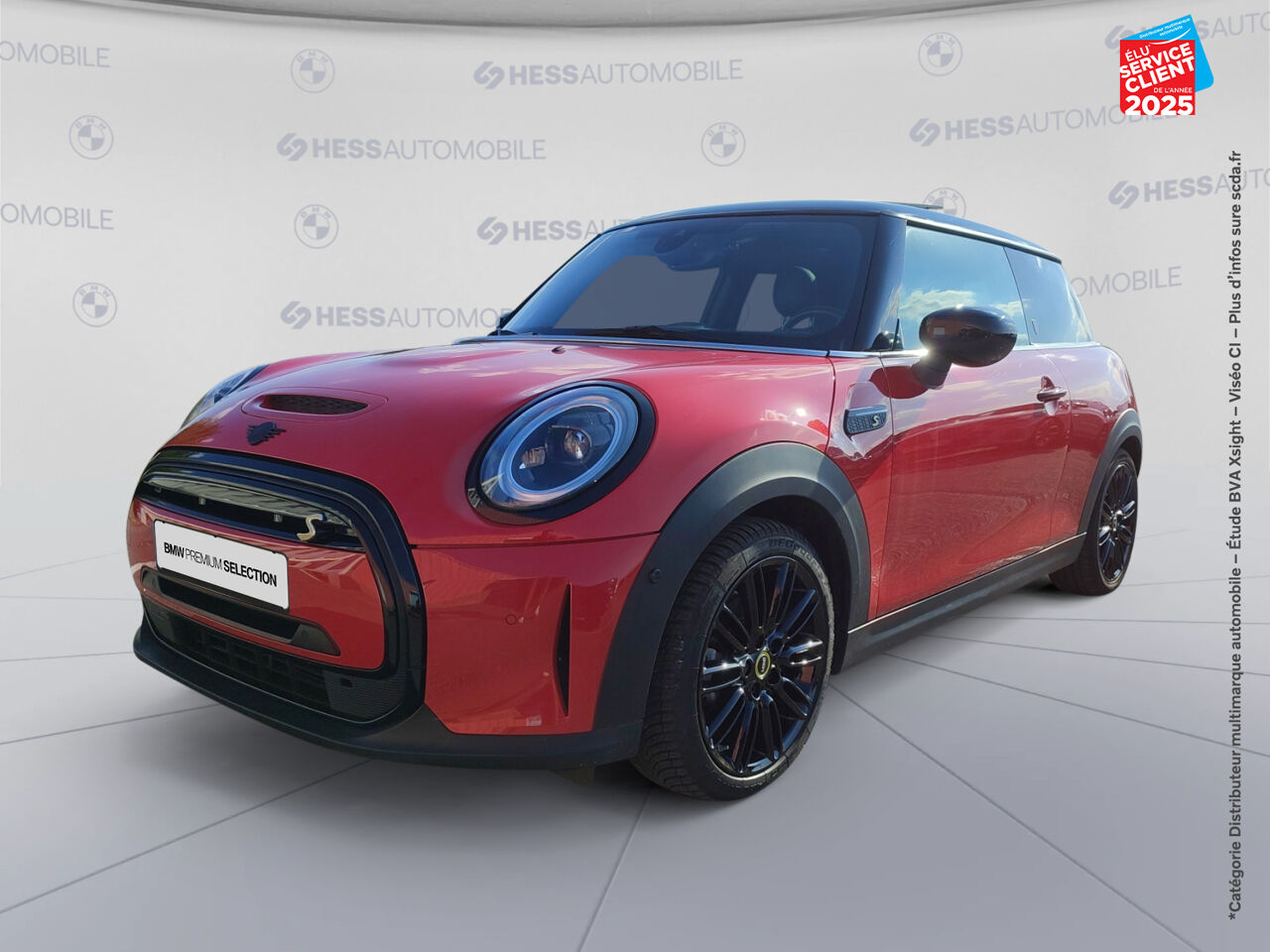 Véhicule d'occasion MINI MINI COOPER SE 184CH YOURS BVA 5CV chez MINI Besançon
