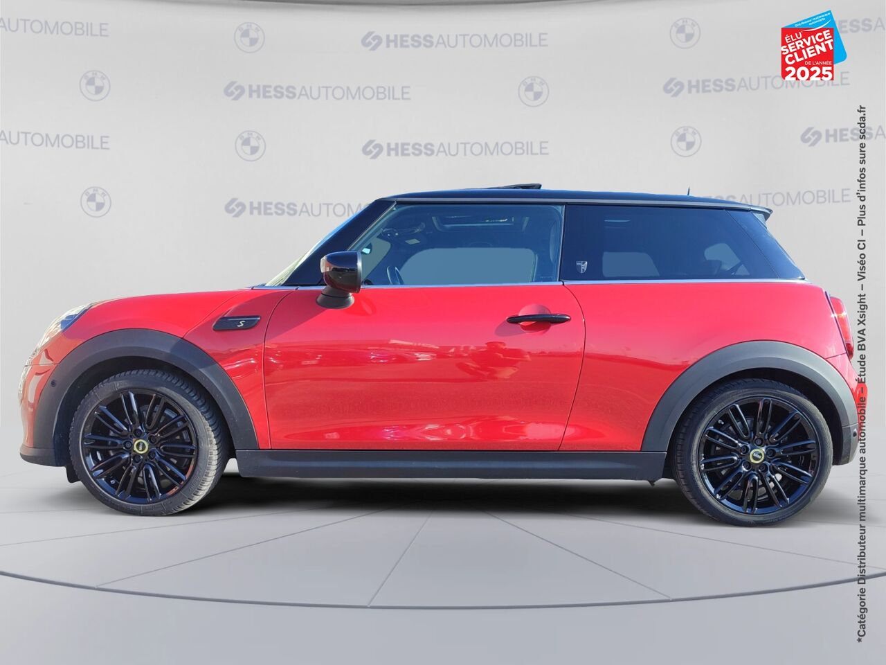 Véhicule d'occasion MINI MINI COOPER SE 184CH YOURS BVA 5CV chez MINI Besançon