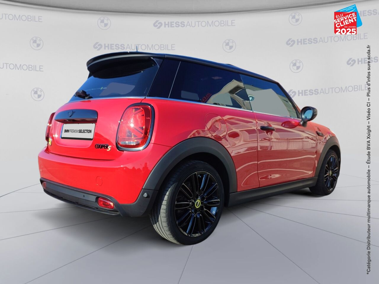 Véhicule d'occasion MINI MINI COOPER SE 184CH YOURS BVA 5CV chez MINI Besançon