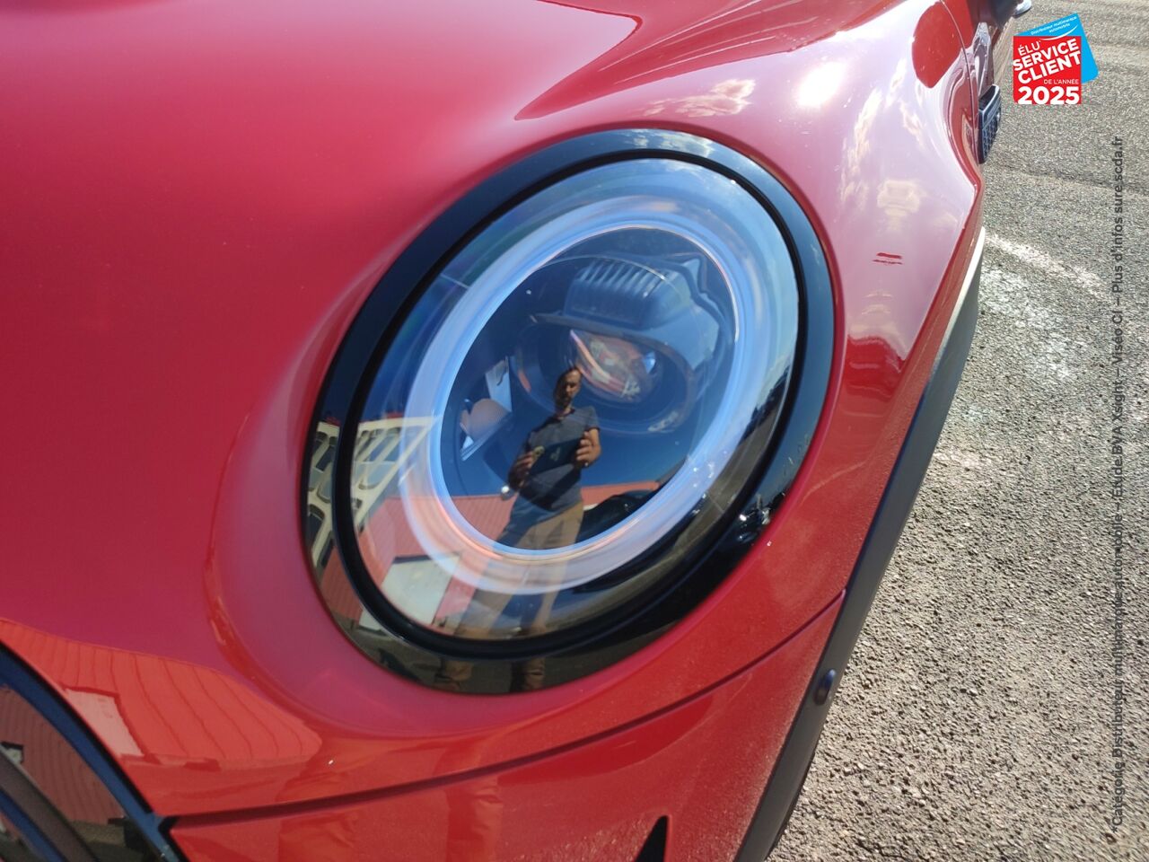 Véhicule d'occasion MINI MINI COOPER SE 184CH YOURS BVA 5CV chez MINI Besançon
