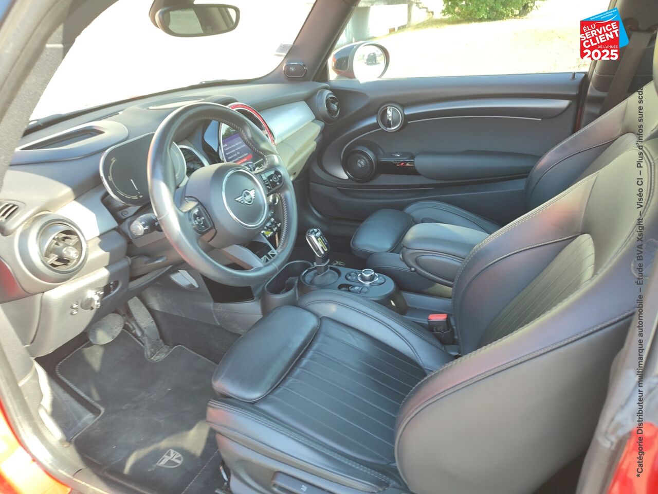 Véhicule d'occasion MINI MINI COOPER SE 184CH YOURS BVA 5CV chez MINI Besançon