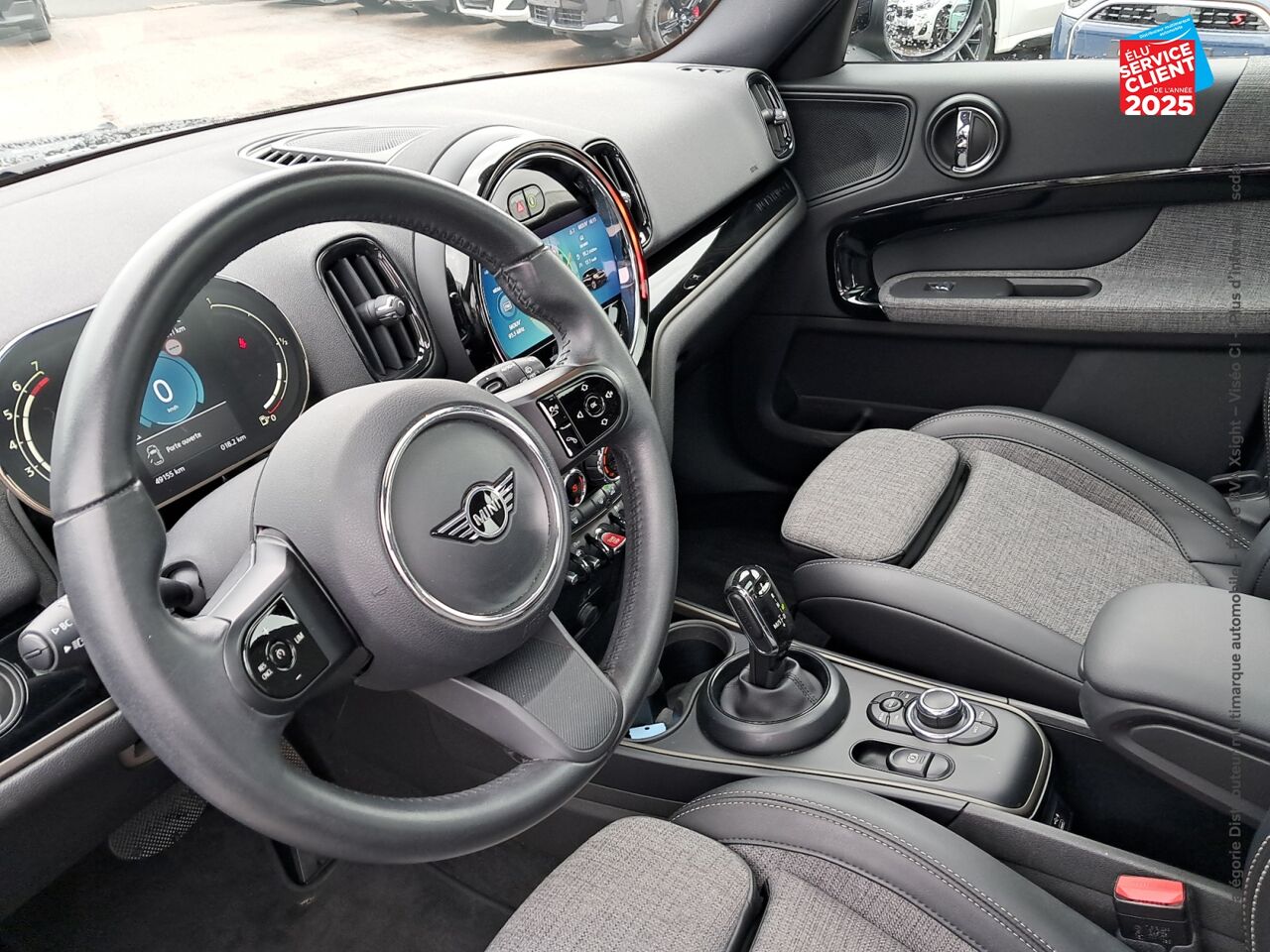 chez MINI Mulhouse