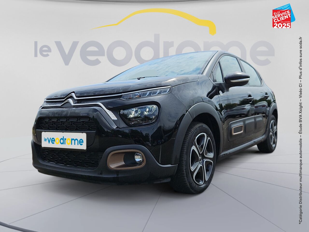 Véhicule d'occasion CITROEN C3 1.5 BLUEHDI 100CH S/S C-SERIES E6.D GPS RADAR AR CARPLAY chez Le Veodrome