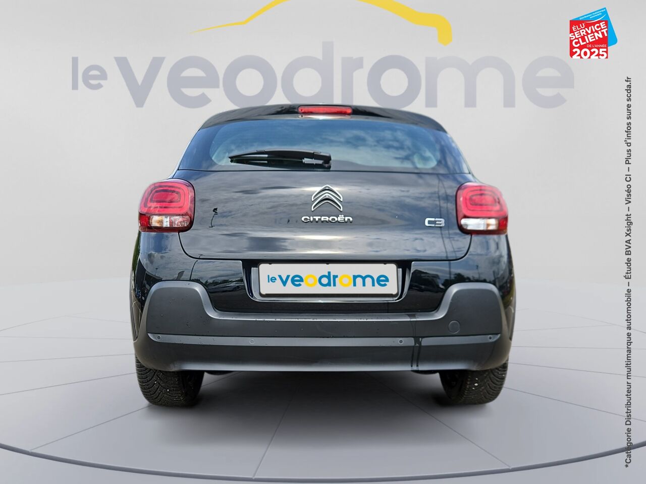 Véhicule d'occasion CITROEN C3 1.5 BLUEHDI 100CH S/S C-SERIES E6.D GPS RADAR AR CARPLAY chez Le Veodrome