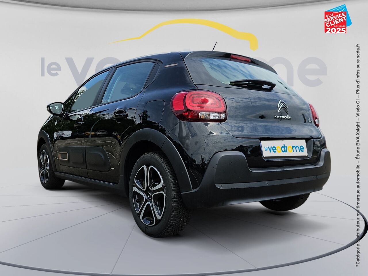 Véhicule d'occasion CITROEN C3 1.5 BLUEHDI 100CH S/S C-SERIES E6.D GPS RADAR AR CARPLAY chez Le Veodrome