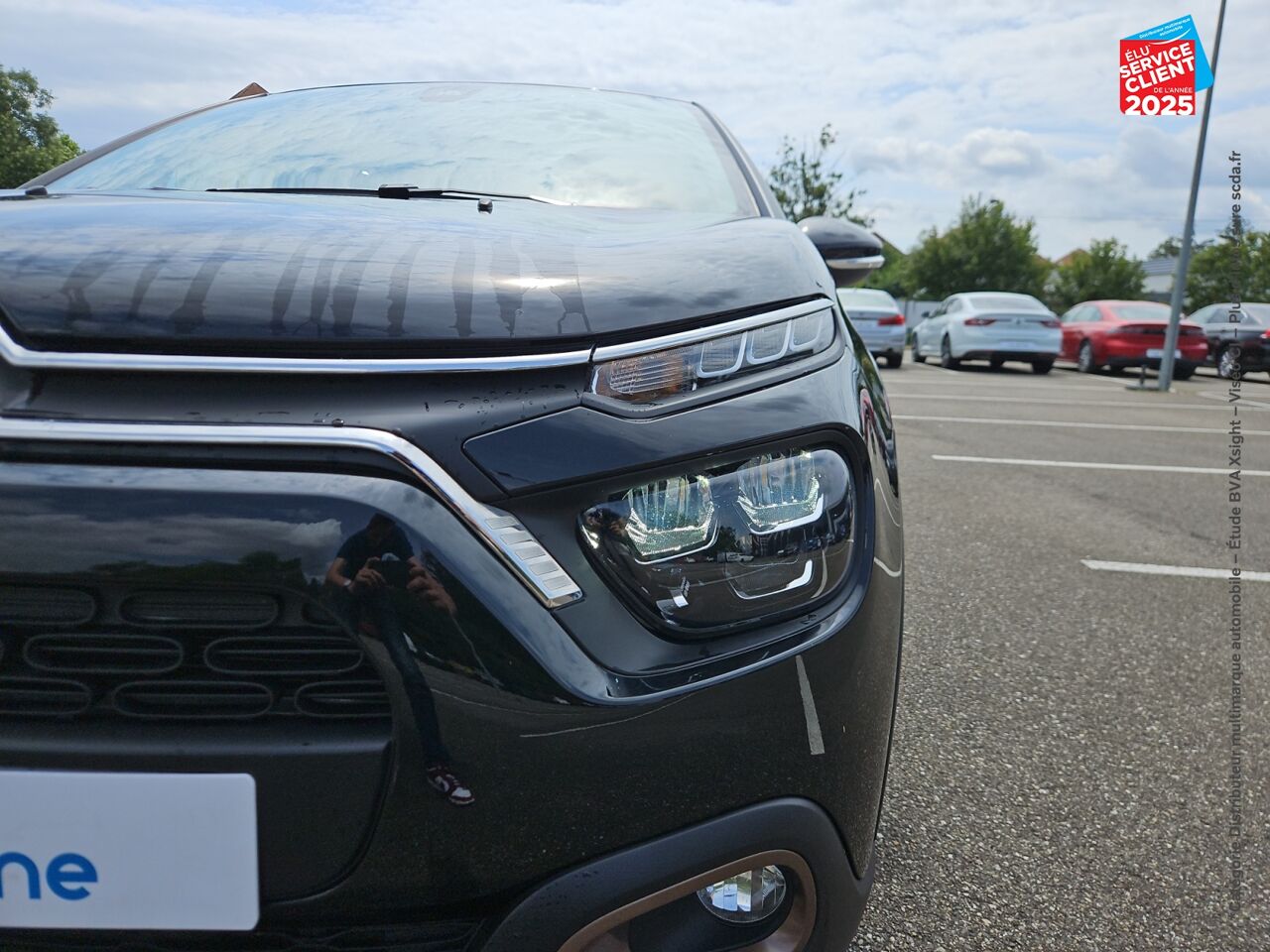 Véhicule d'occasion CITROEN C3 1.5 BLUEHDI 100CH S/S C-SERIES E6.D GPS RADAR AR CARPLAY chez Le Veodrome