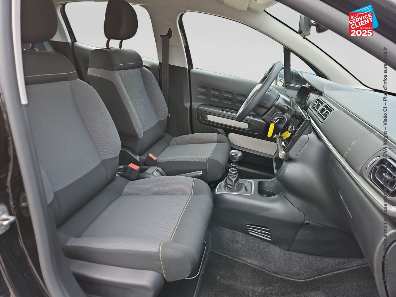 Véhicule d'occasion CITROEN C3 1.5 BLUEHDI 100CH S/S C-SERIES E6.D GPS RADAR AR CARPLAY chez Le Veodrome