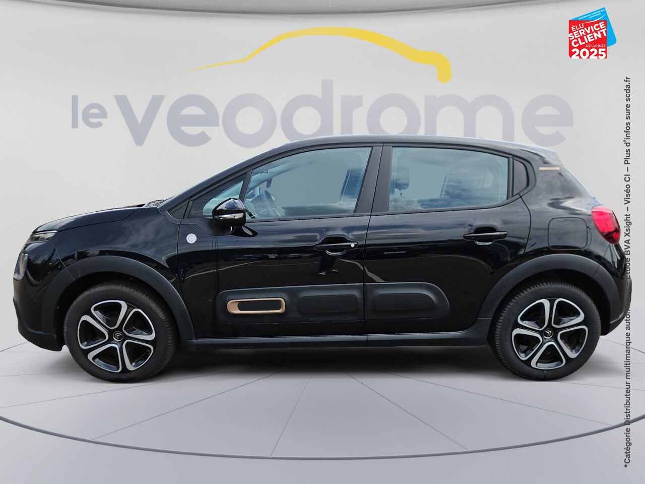 Véhicule d'occasion CITROEN C3 1.5 BLUEHDI 100CH S/S C-SERIES E6.D GPS RADAR AR CARPLAY chez Le Veodrome