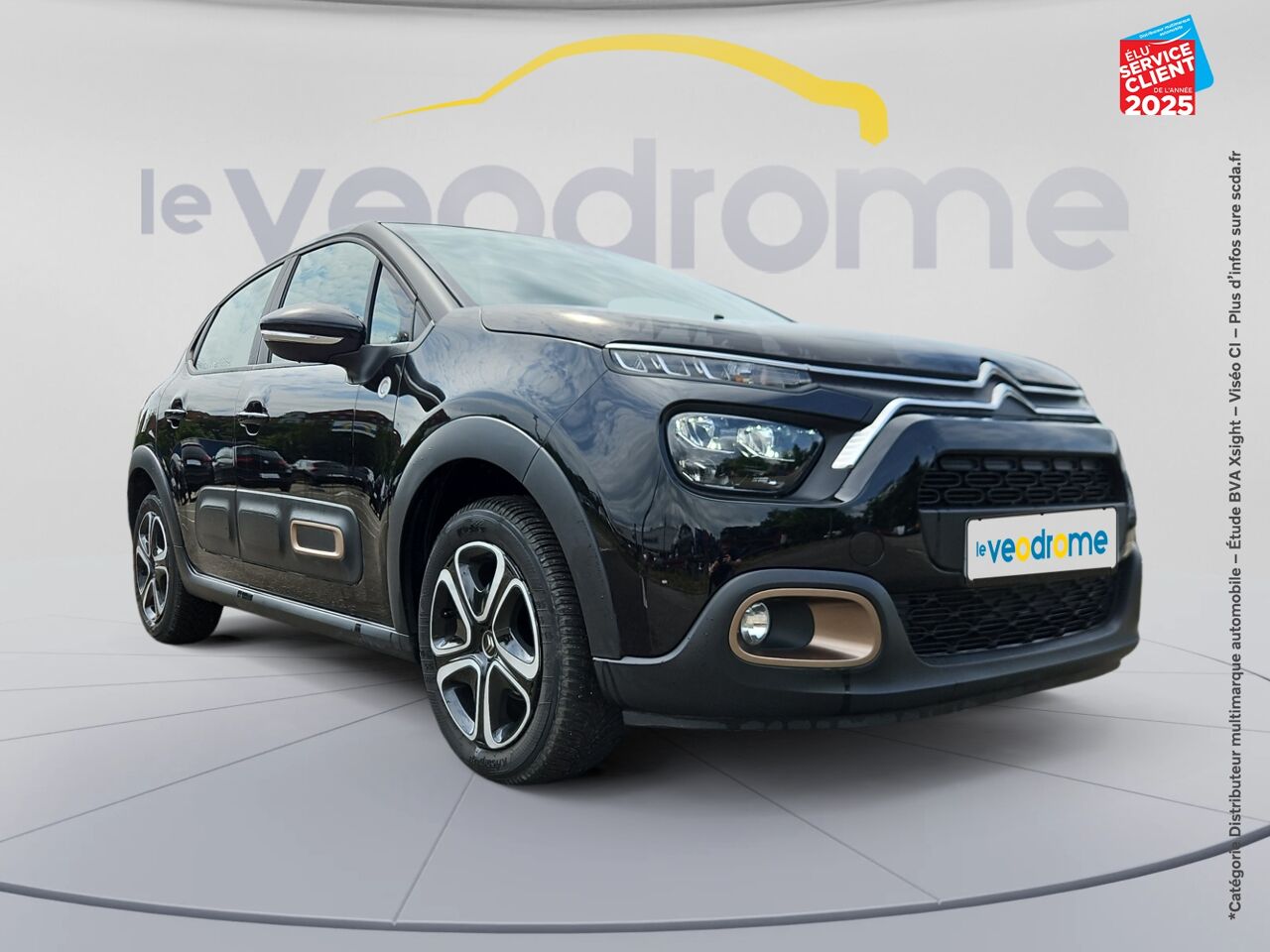 Véhicule d'occasion CITROEN C3 1.5 BLUEHDI 100CH S/S C-SERIES E6.D GPS RADAR AR CARPLAY chez Le Veodrome