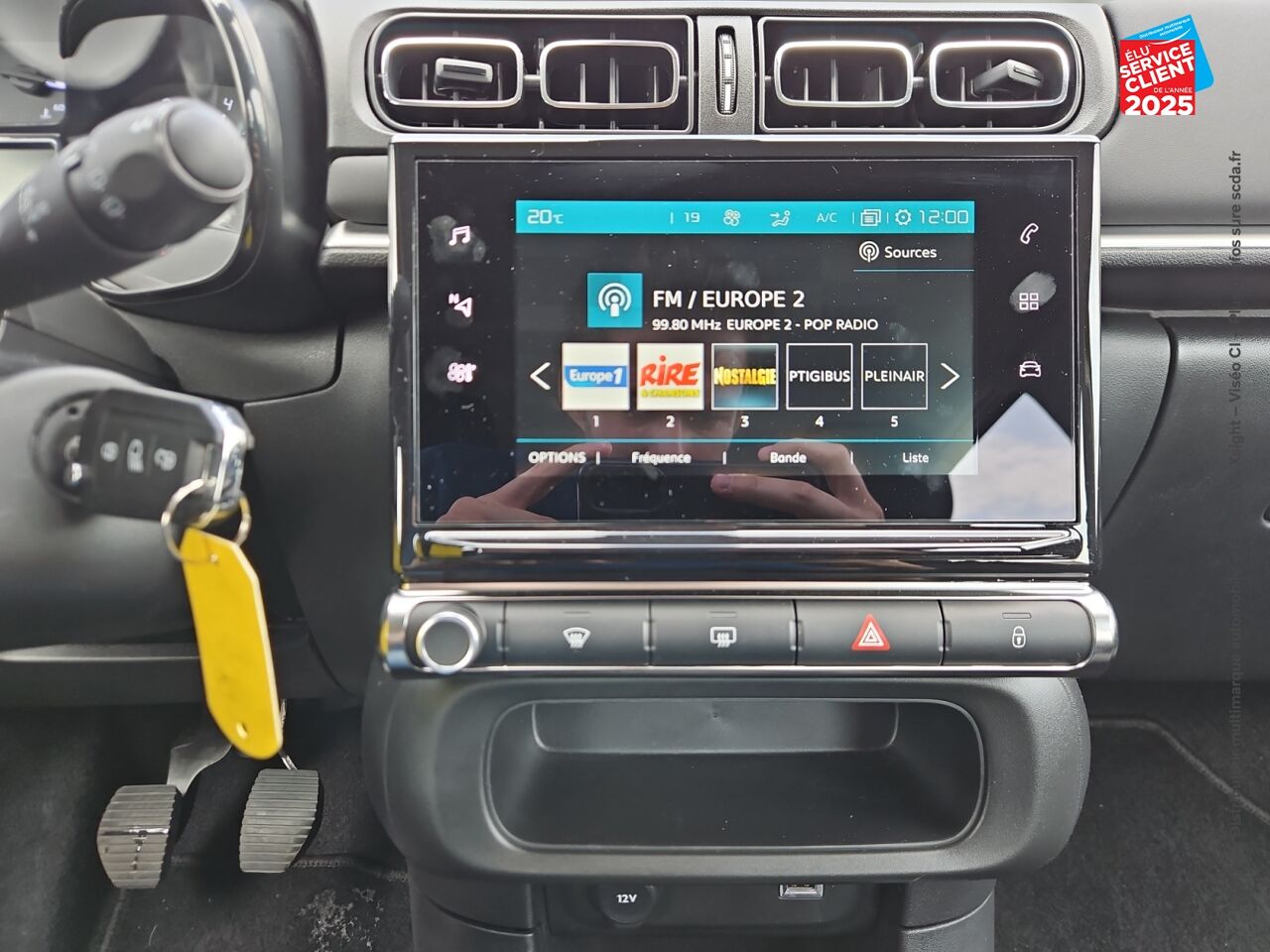 Véhicule d'occasion CITROEN C3 1.5 BLUEHDI 100CH S/S C-SERIES E6.D GPS RADAR AR CARPLAY chez Le Veodrome