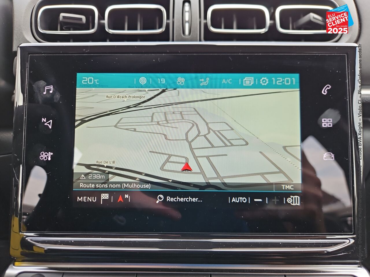 Véhicule d'occasion CITROEN C3 1.5 BLUEHDI 100CH S/S C-SERIES E6.D GPS RADAR AR CARPLAY chez Le Veodrome
