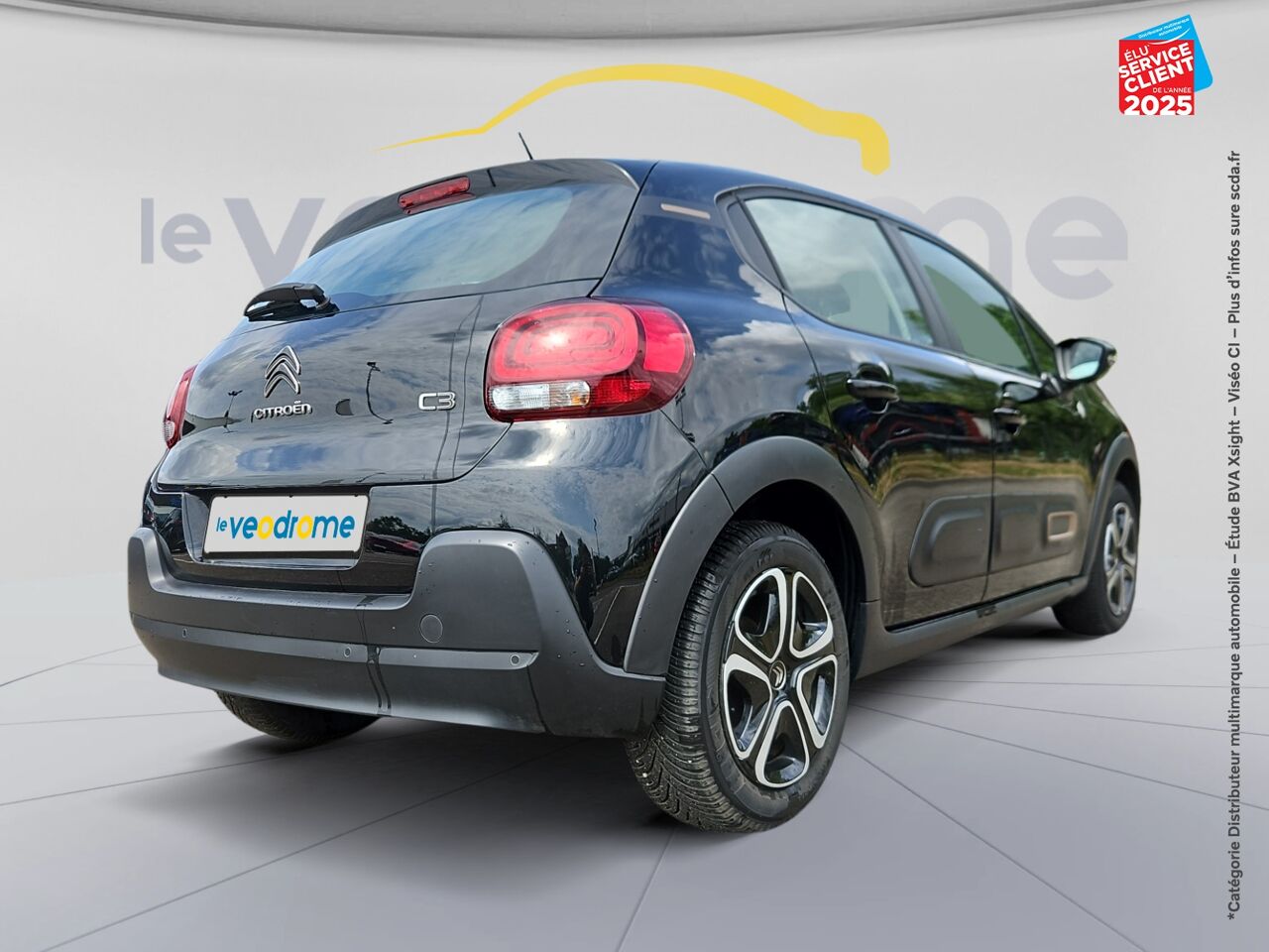 Véhicule d'occasion CITROEN C3 1.5 BLUEHDI 100CH S/S C-SERIES E6.D GPS RADAR AR CARPLAY chez Le Veodrome