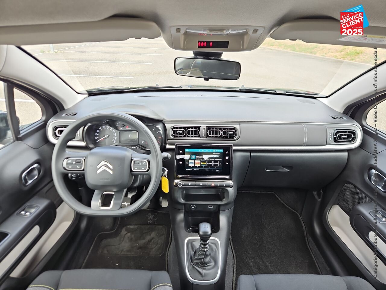 Véhicule d'occasion CITROEN C3 1.5 BLUEHDI 100CH S/S C-SERIES E6.D GPS RADAR AR CARPLAY chez Le Veodrome