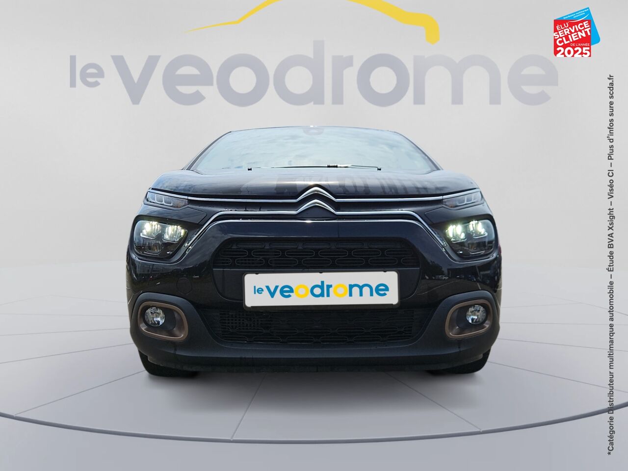 Véhicule d'occasion CITROEN C3 1.5 BLUEHDI 100CH S/S C-SERIES E6.D GPS RADAR AR CARPLAY chez Le Veodrome